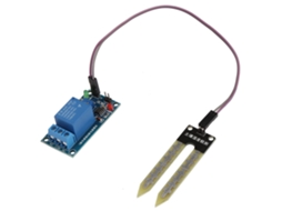 Módulo De Controle De Relé Sensor De Umidade Do Solo 12v Dc