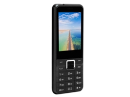 Laxiscreed Telefone Móvel 2 Slots Sim Com Tela De 2.8 Polegadas De Fácil Utilização