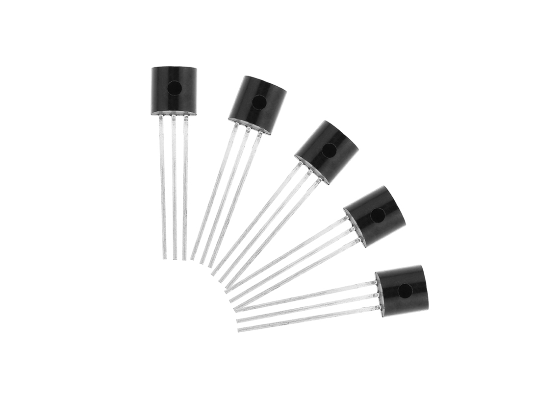 5pcs Sensor de Temperatura Digital Ic Componente Diy Termômetro
