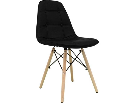 Cadeira  Eskol (Pele Sintética - 83 x 44 x 41 cm)