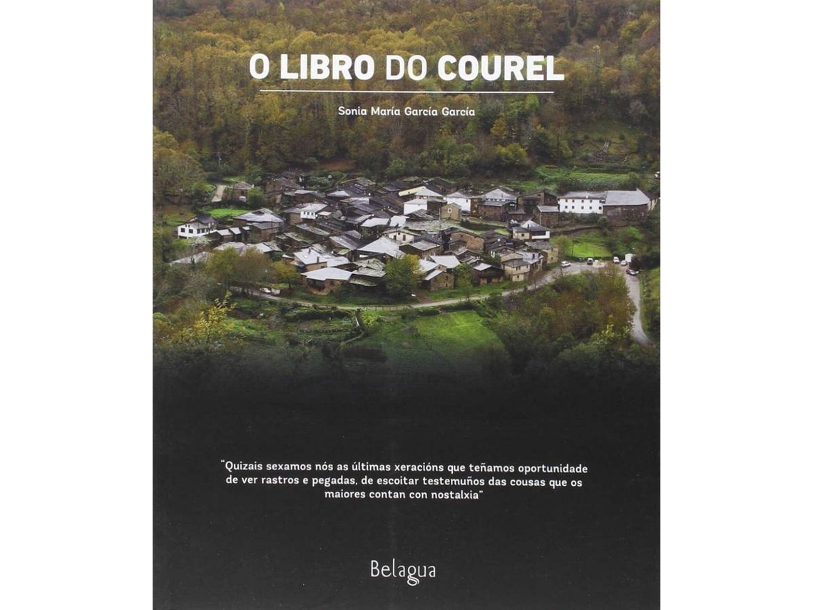 Livro O Libro Do Courel de Sonia María García García