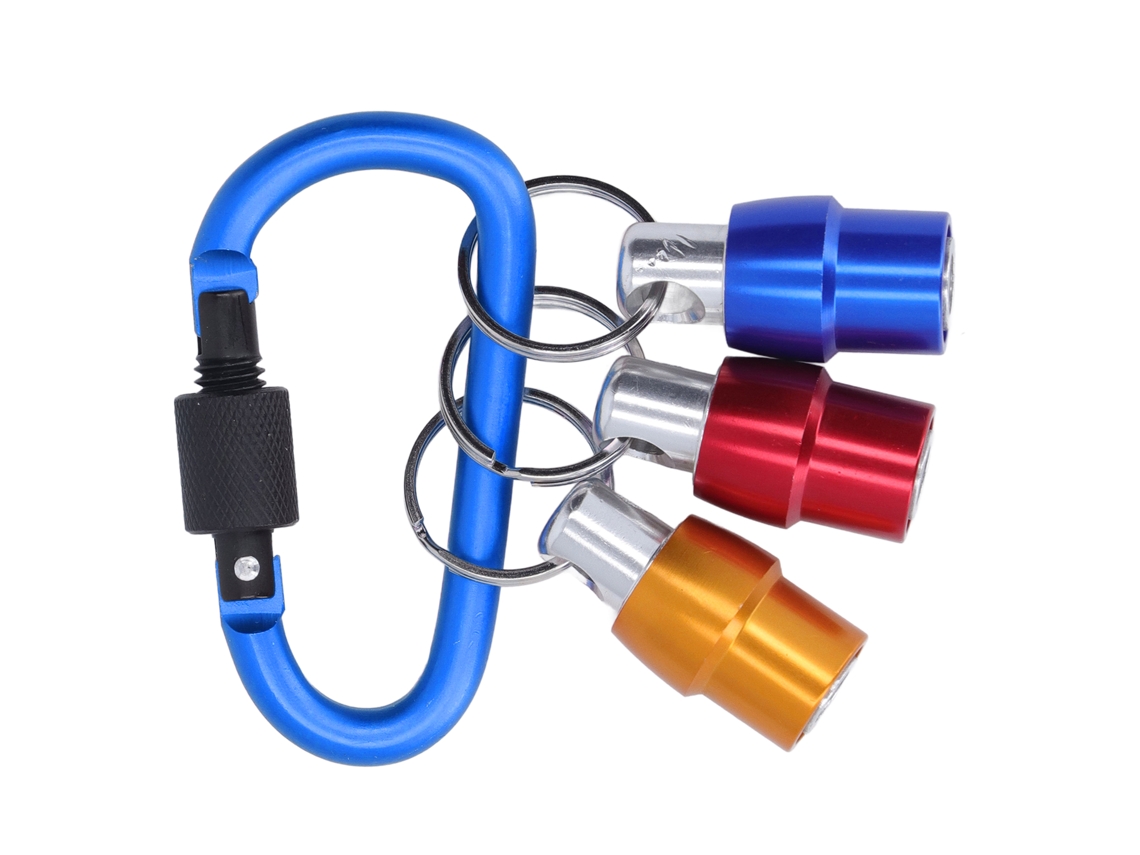 Laxiscreed Porta-bits Com Suporte Hexagonal, Troca Rápida E Design Leve Para Uso Em Obra