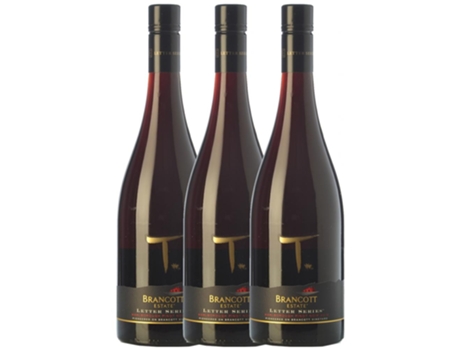 Vinho BrancoTT ESTATE Brancott Estate Letter Series T Pinot Preto Crianza (0.75 L - 3 unidades)