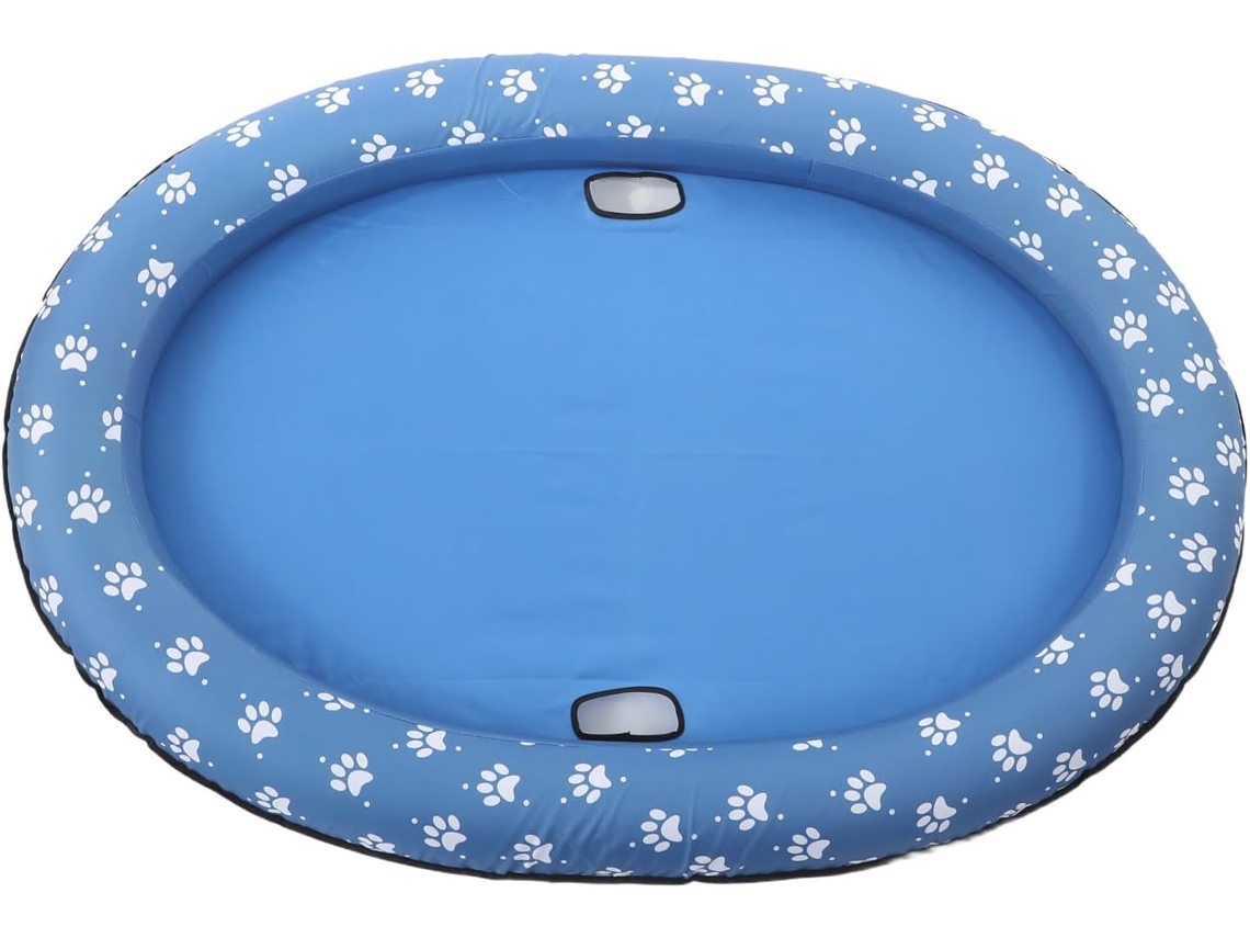 Piscina Inflável Dobrável para Cães e Gatos CHABERLU