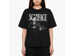 Rockinstone Scarface Movie Black Adult T-shirt Classic Size:s