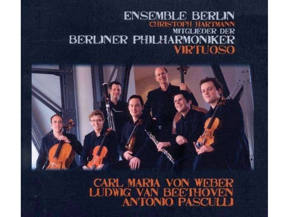 CD Ensemble Berlin - Weber, Beethoven, Pasculli