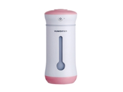 Umidificador com Ventilador e Iluminação, Rosa BRILVIBERA
