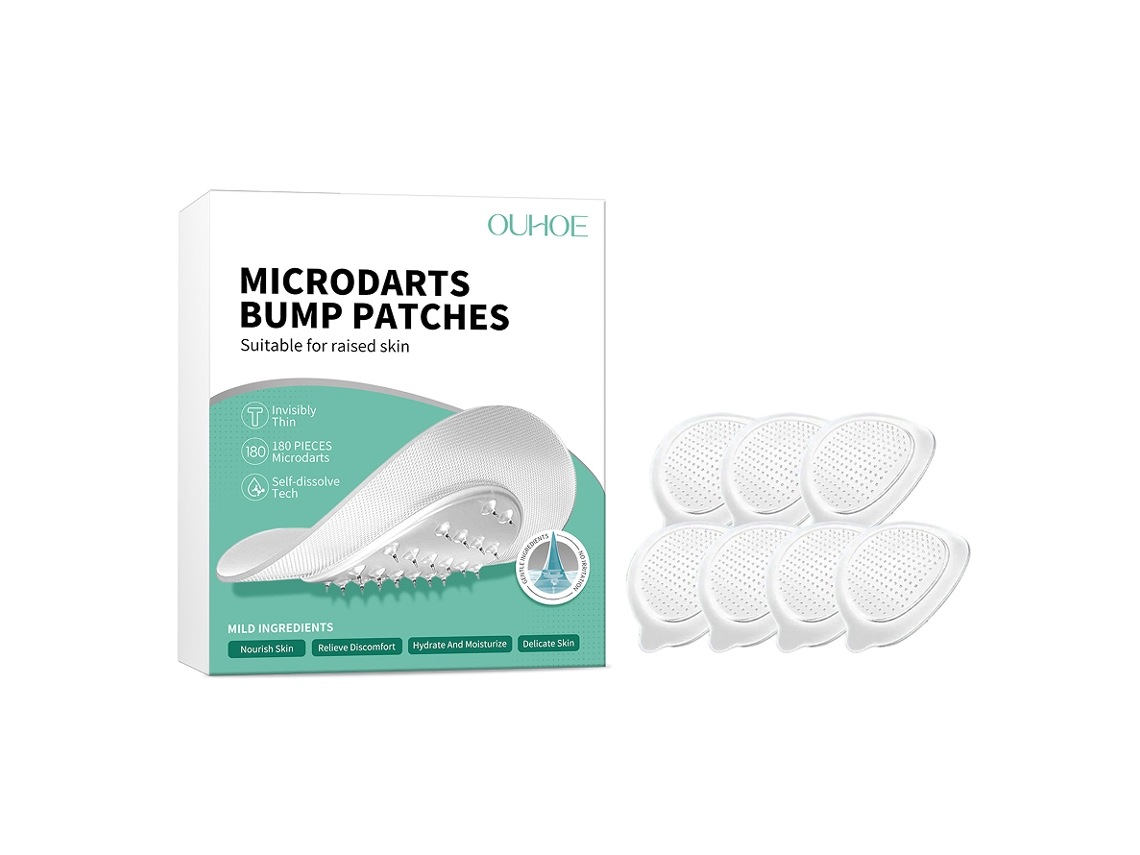 Patch de Microneedles para Cuidado Facial