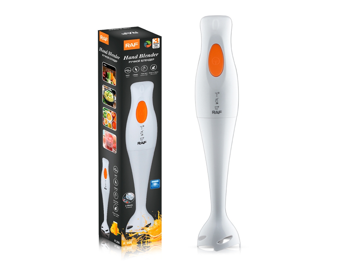 Liquidificador/cozedor De Alimentos Portátil Elétrico Em Abs, 220v, Padrão Europeu