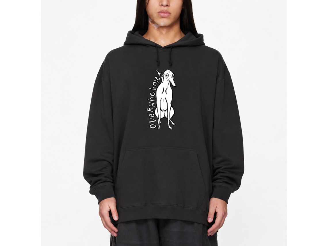Rockinstone Overwhelmed Hoodie Unique Designer Style