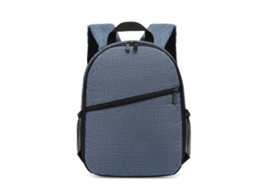 Mochila De Câmara Digital Multifuncional Impermeável Para Uso Ao Ar Livre Com Compartimentos De Poliéster