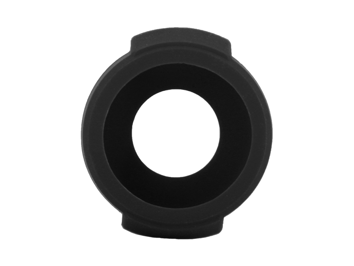 Capa De Proteção Silicone Macio Para Huami Amazfit Verge 3 Preto