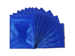 Bolsas a Prueba de Olores Mylar, Preto, 100 Piezas