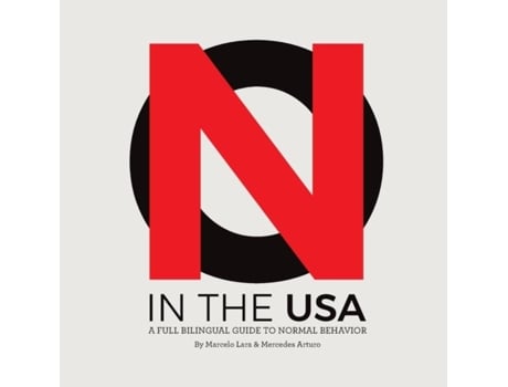 Livro No In The Usa De Marcelo Lara (inglês)