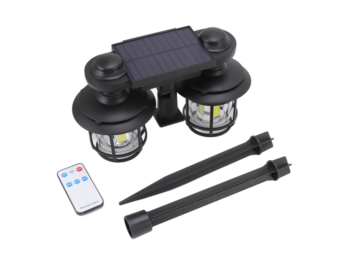 Luminária Solar Externa 192 Cob com Sensor de Movimento CHABERLU