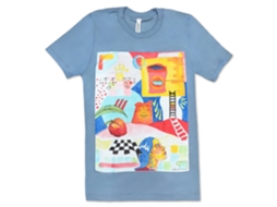 Booyah Kids Abstract T shirt ROCKINSTONE Unisex Adults Best Sellers Size:m