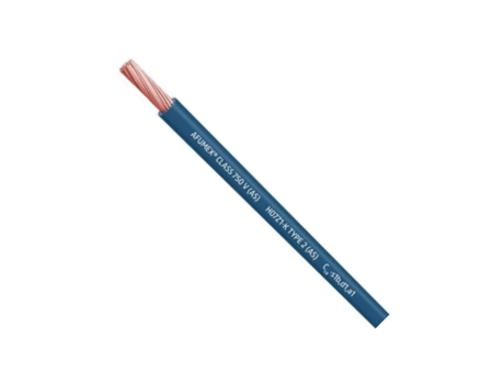Cabo Afumex H07Z1-K As 750 1X2 5Mm2 Azul Caixa de 200 Metros PRYSMIAN