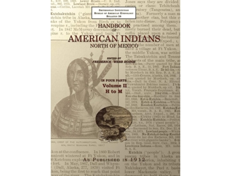 Livro Handbook Of American Indians Volume 2 North Of Mexico De Frederick Webb Hodge (inglês - Capa Dura)