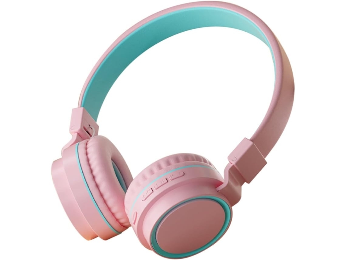 Auriculares Sem Fios Bluetooth Som Hi-fi Cancelamento De Ruído Microfone Para Chamadas Graves Reforçados Lurelia