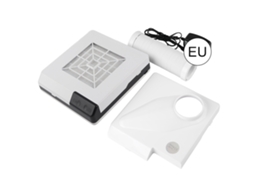 Aspirador De Poeira Para Unhas Profissional Coletor De Poeira Com Lâmpadas Led Ferramenta De Manicure