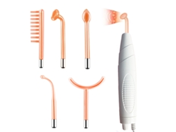 Kit Profissional 5 Em 1 Para Cuidados Faciais, Dispositivo De Beleza Portátil De Alta Frequência, Equipamento De Beleza Para Uso Doméstico.