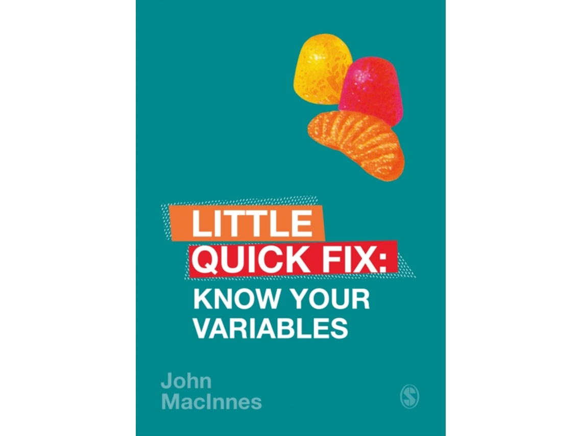 Livro Know Your Variables de John Macinnes (Inglês)