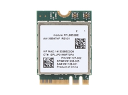 Lurelia Placa Wi-fi M.2 Ngff Rtl8852be Wi-fi 6 286,8 Mbps 573,5 Mbps Dual Band 2,4/5 Ghz Bluetooth 5.2