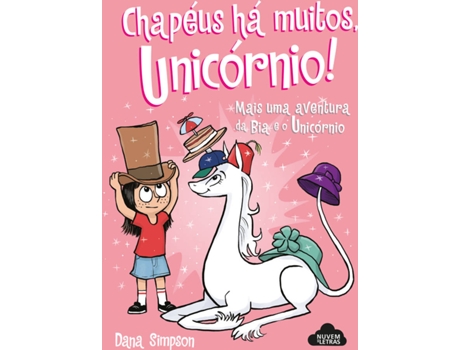 Livro Bia E O Unicórnio - Chapéus Há Muitos, Unicórnio! de Vários Autores (Ano de Edição - 2017)
