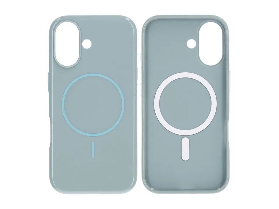 Capa Magsafe Rvelon Para Iphone 17 - Verde