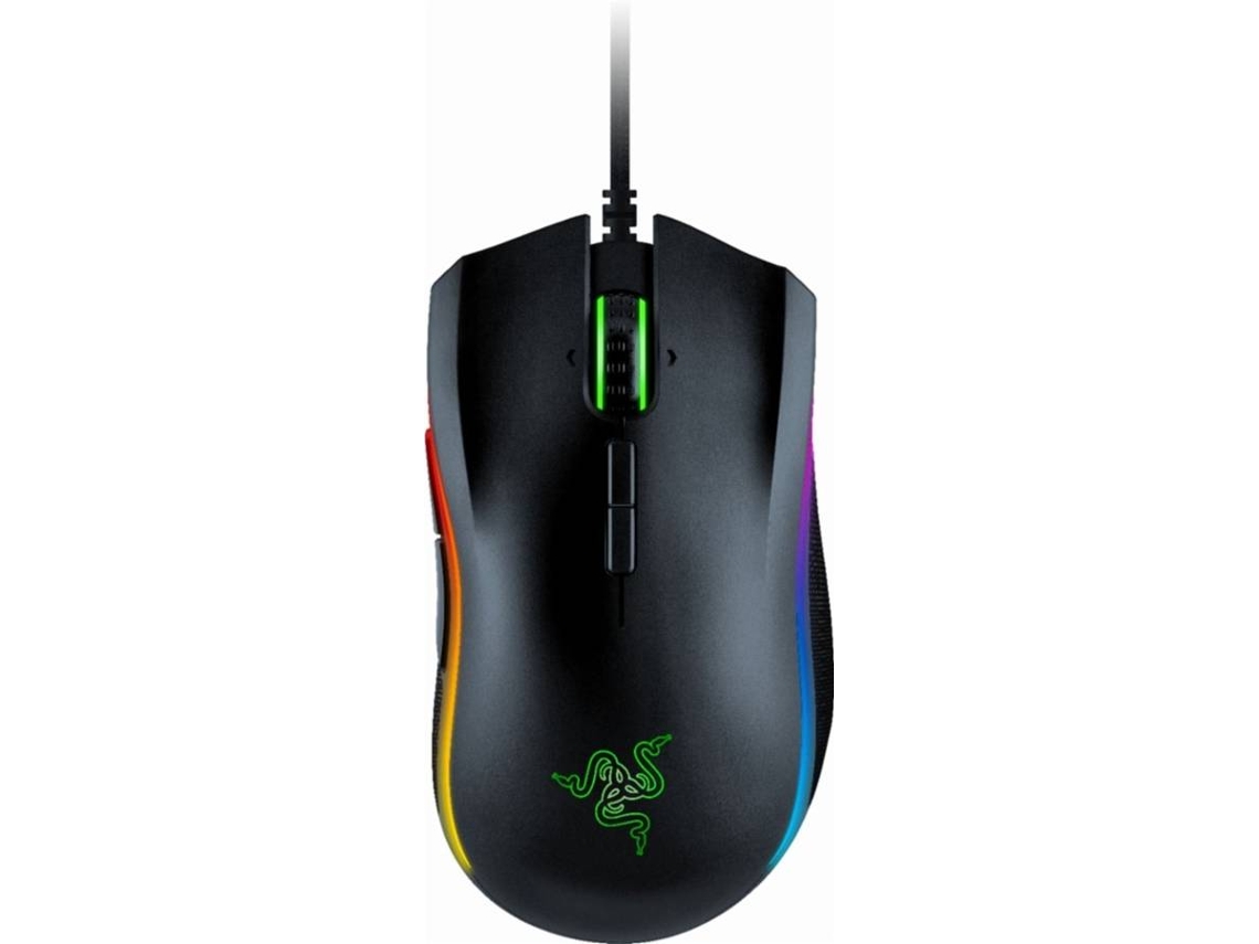 Rato Gaming RAZER Mamba Elite (16000 dpi - Preto)