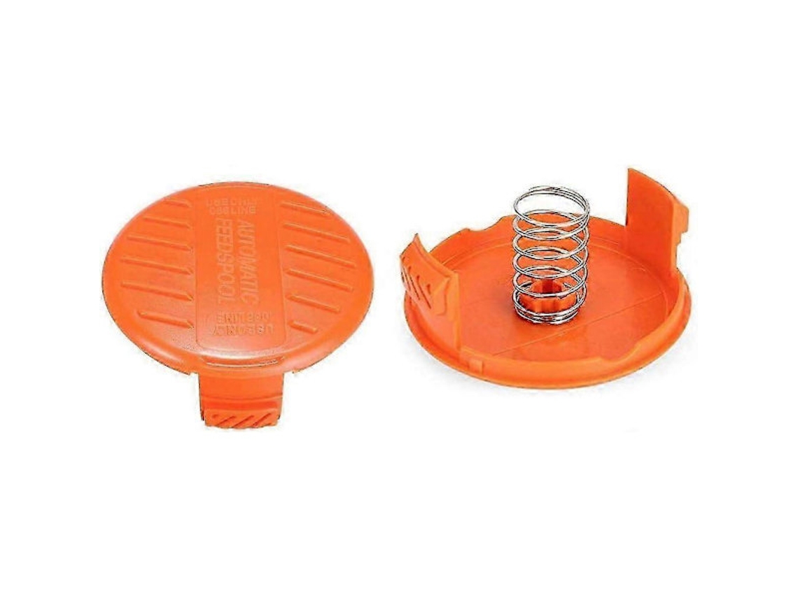 Conjunto De 3 Tampas De Bobina, Com Molas, Compatível Com Black Decker Gh900 Lst201 Gh600 Nst2018 Cst2000