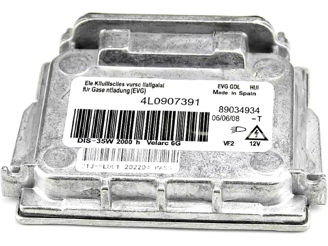 Controlador De Farol De Xenônio Compatível Com Vw Scirocco 2008-2013