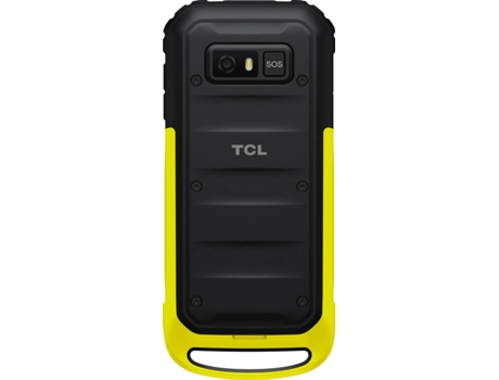 Telemóvel TCL 3189 Rugged (2.4'' - 64 MB - 128 MB - Amarelo)