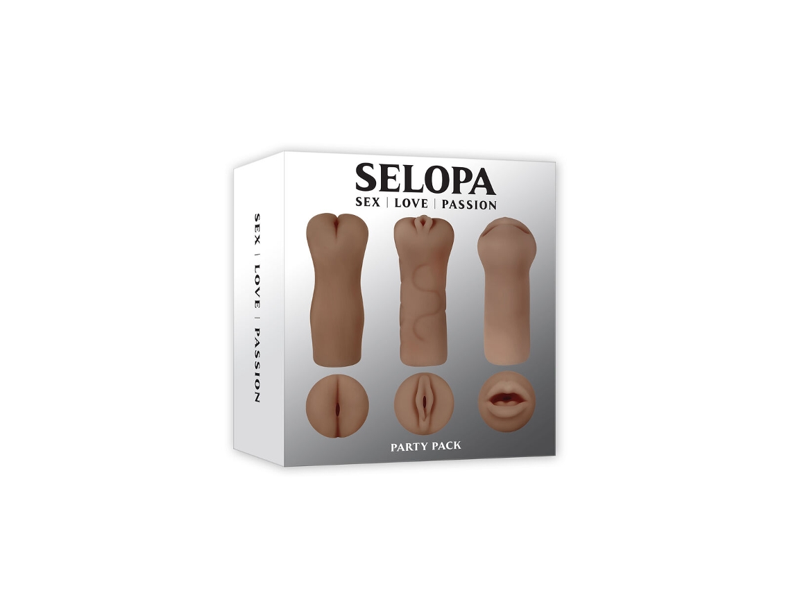 Masturbador Endurance Jack Ass Selopa Selopa Castanho VETONEK