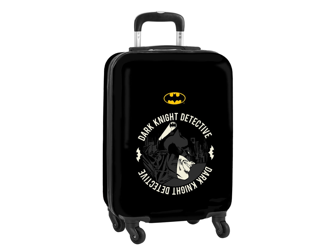 Mala de Viagem BATMAN Preto (34.5 x 55 x 20 cm - 20 L)