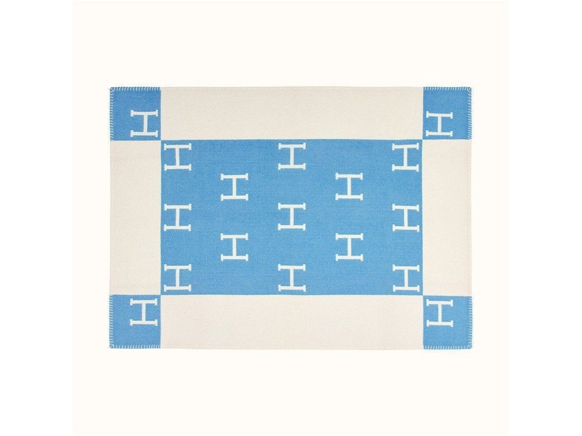 Cobertoralmofada Decorativa Azul-lago (imitação De Cashmere 800g) - 45x45cm (enchimento Não Incluído)