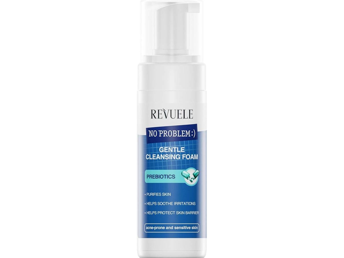 Espuma de Limpeza REVUELE No Problem Prebiotics (150 ml)