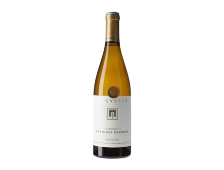 Vinho branco AUGUSTUS Antigues Reserves Chardonnay Penedès Reserva (0.75 L - 1 Unidade)
