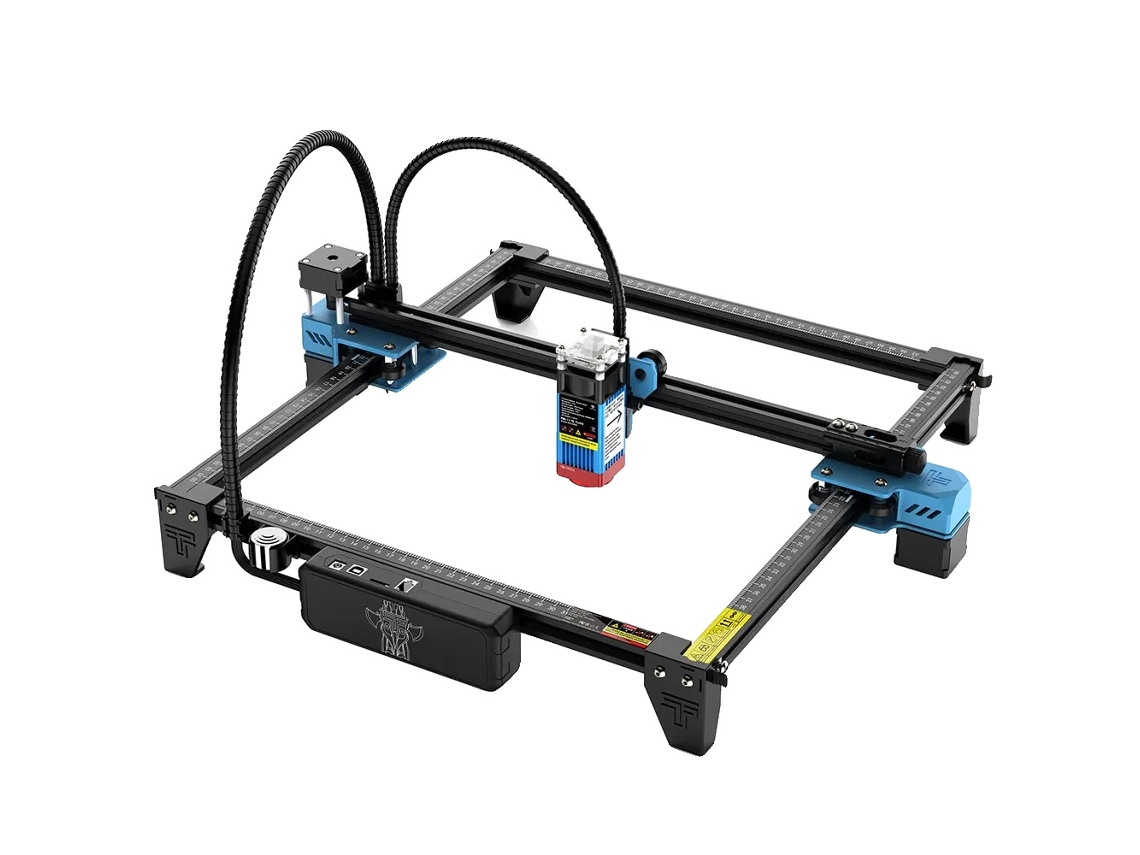Gravador A Laser, Alta Precisão, Compatibilidade Versátil, Tts Pro, 40w Tts-55 Pro, Plugue Da Ue