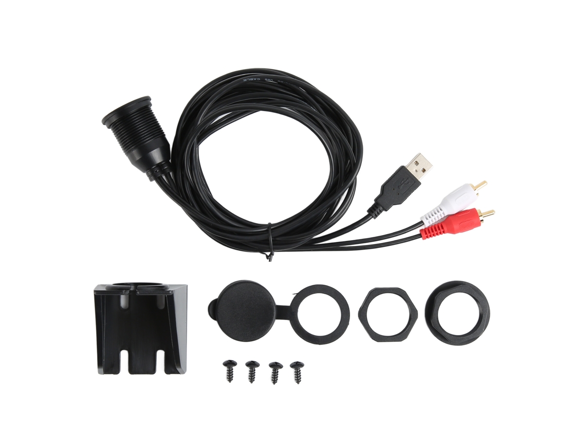Kit Cabo Usb 3.0 LAXISCREED 2 Adaptadores Rca