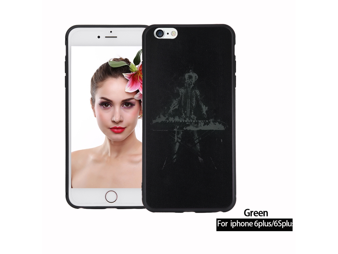Capa LAXISCREED Iphone Térmica Muda Cor Anti impacto Tpu