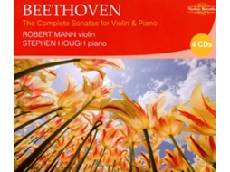 CD Mann,Robert/Hough,Stephen - Sonatas for Violin & Piano (4CDs)