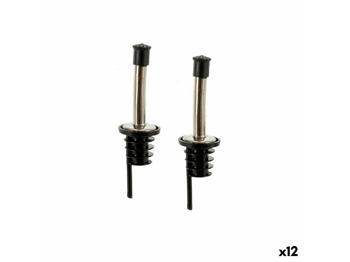 Tampa Dosificadora Conjunto 9x2,5x18,5 cm 12 Unidades