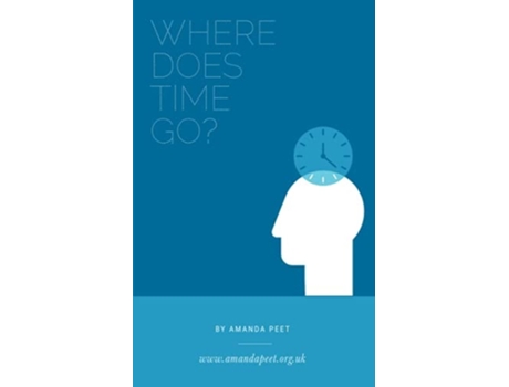 Livro Where Does Time Go? De Amanda Peet (inglês)