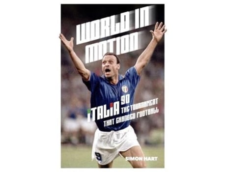 Livro World in Motion de Simon Hart (Inglês)