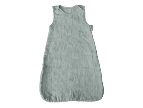 Saco De Dormir Bebê “sem Mangas” 70cm Verde Celadon Preço Paris Homea