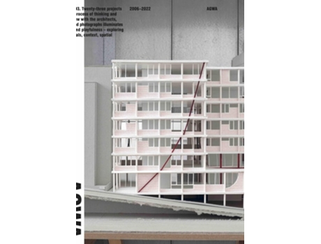 Livro Agwa 2006-2022 de Pierre Chabard (Inglês - Capa Dura)