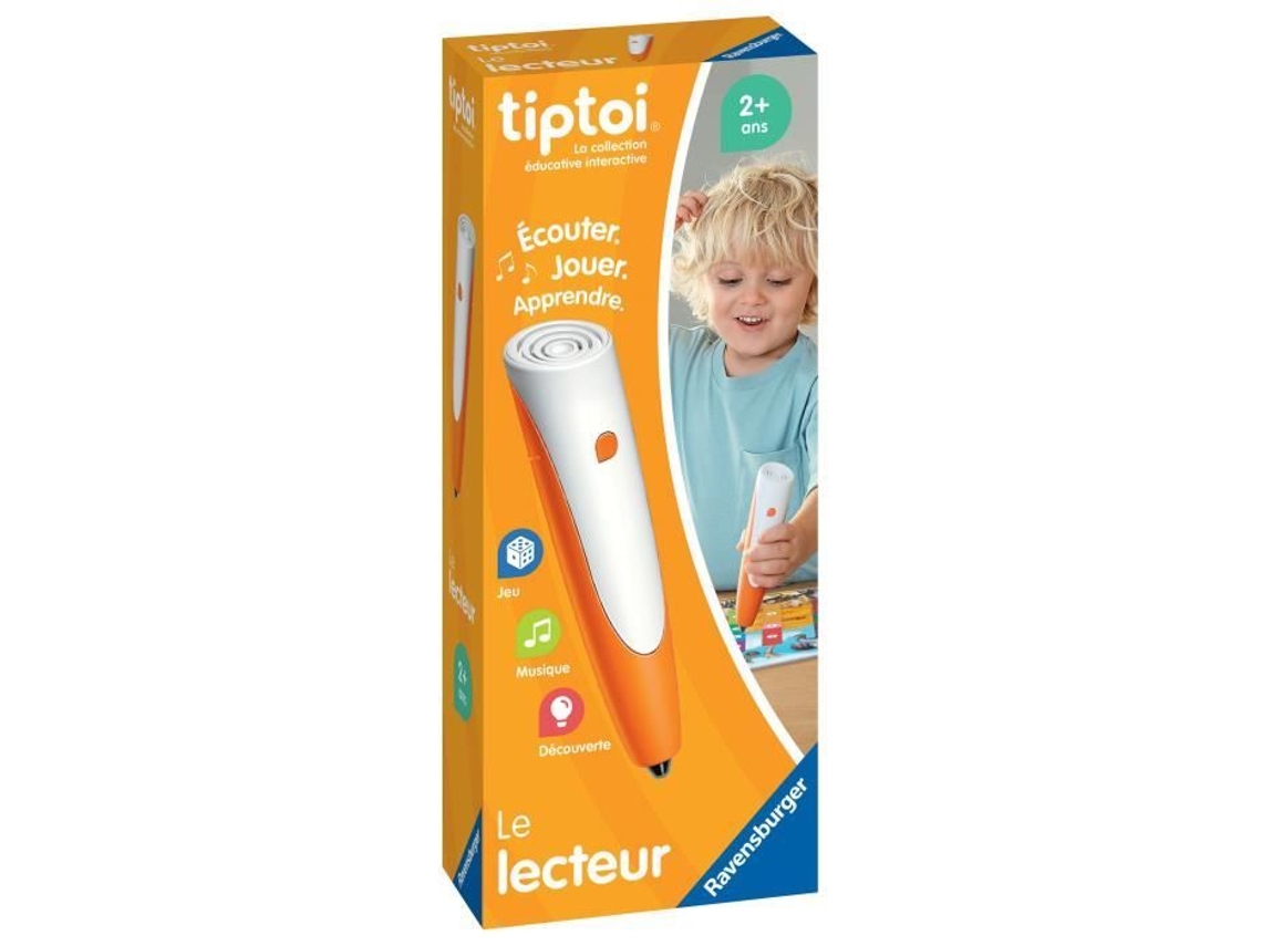 Leitor Ravensburger-tiptoi-4005556001781-A partir de 2 anos