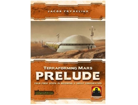 Jogo de Tabuleiro  Terraforming Mars: Prelude (Inglês - Idade Mínima: 12)