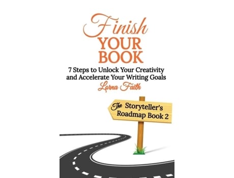 Livro Finish Your Book De Lorna Faith (inglês)